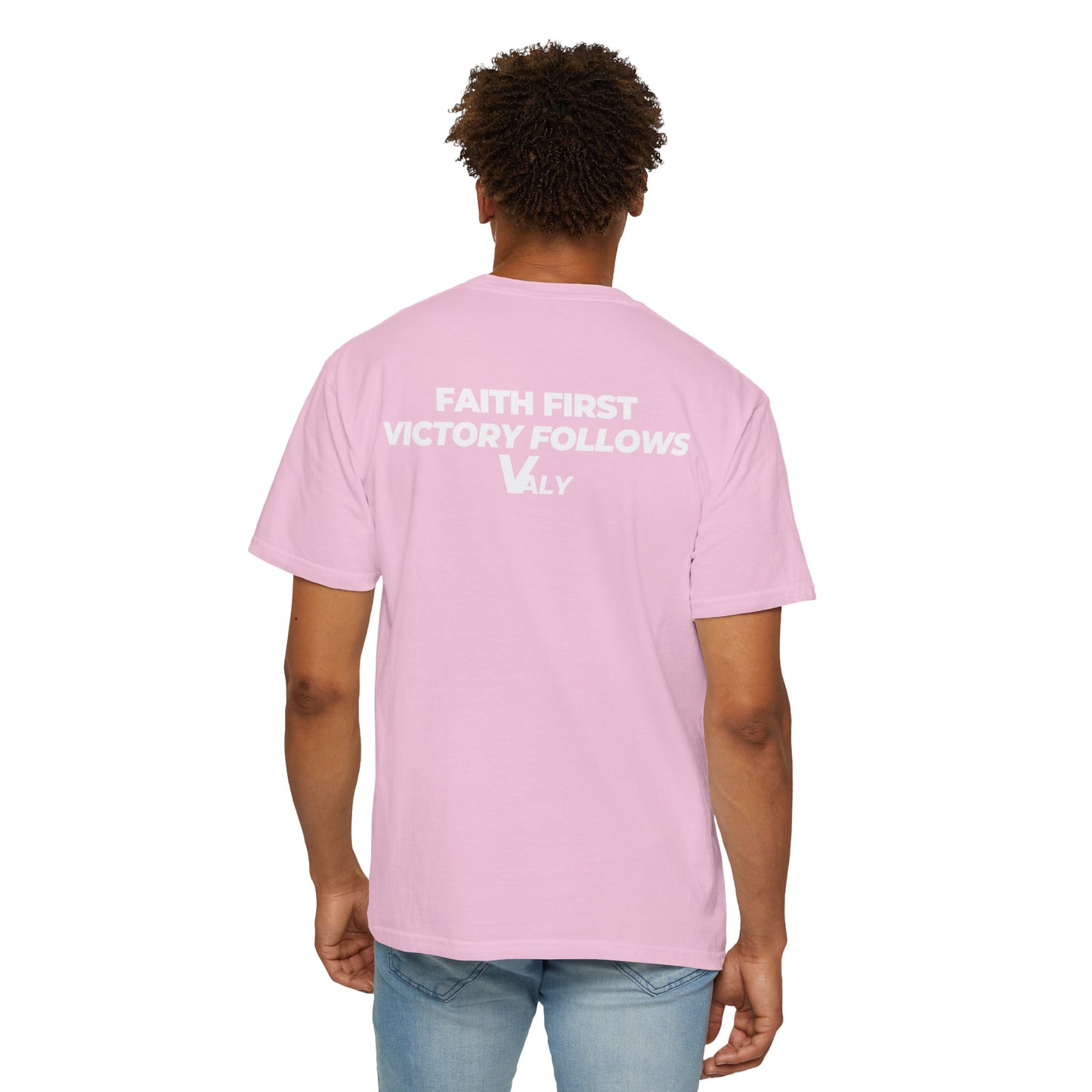 VALY Original T-Shirt - Light Pink