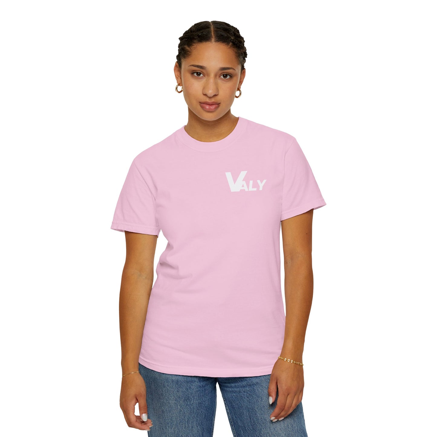 VALY Original T-Shirt - Light Pink