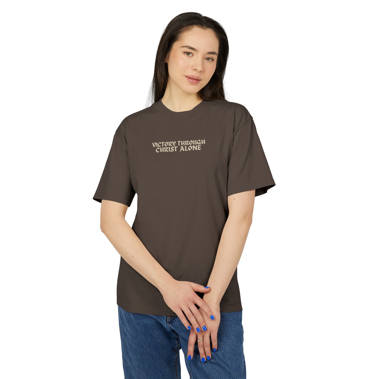 UNBROKEN VALY T-Shirt - Faded Brown