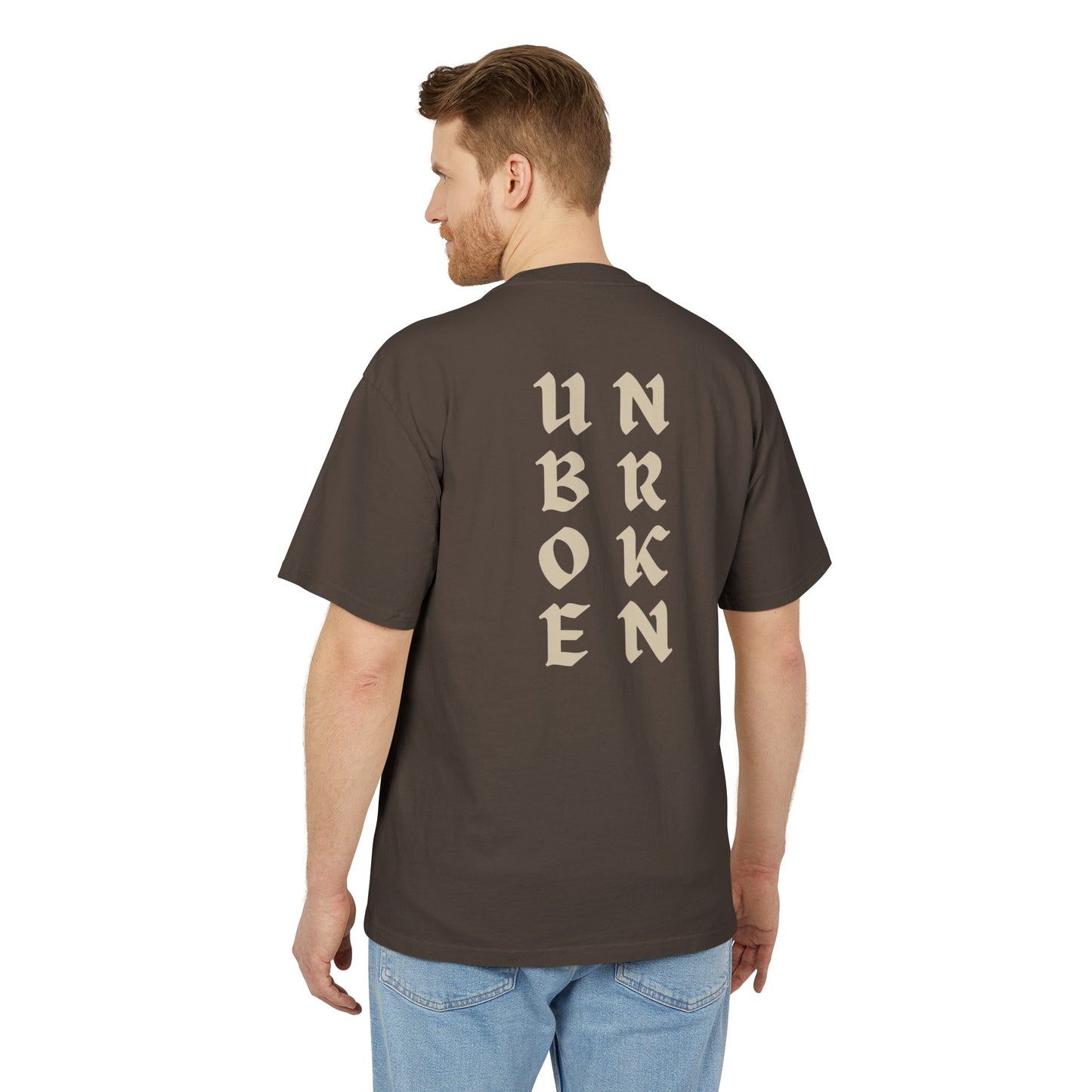 UNBROKEN VALY T-Shirt - Faded Brown