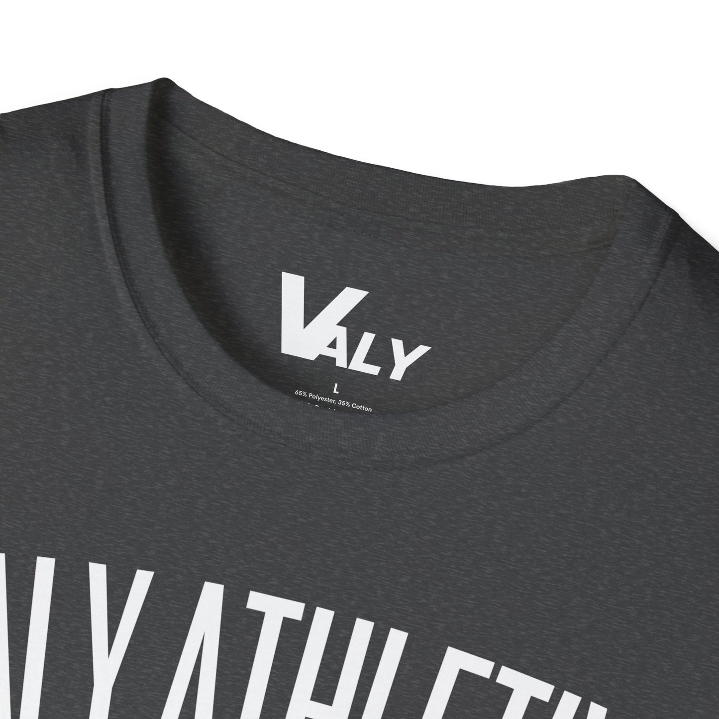 VALY Curve T-Shirt - DARK HEATHER