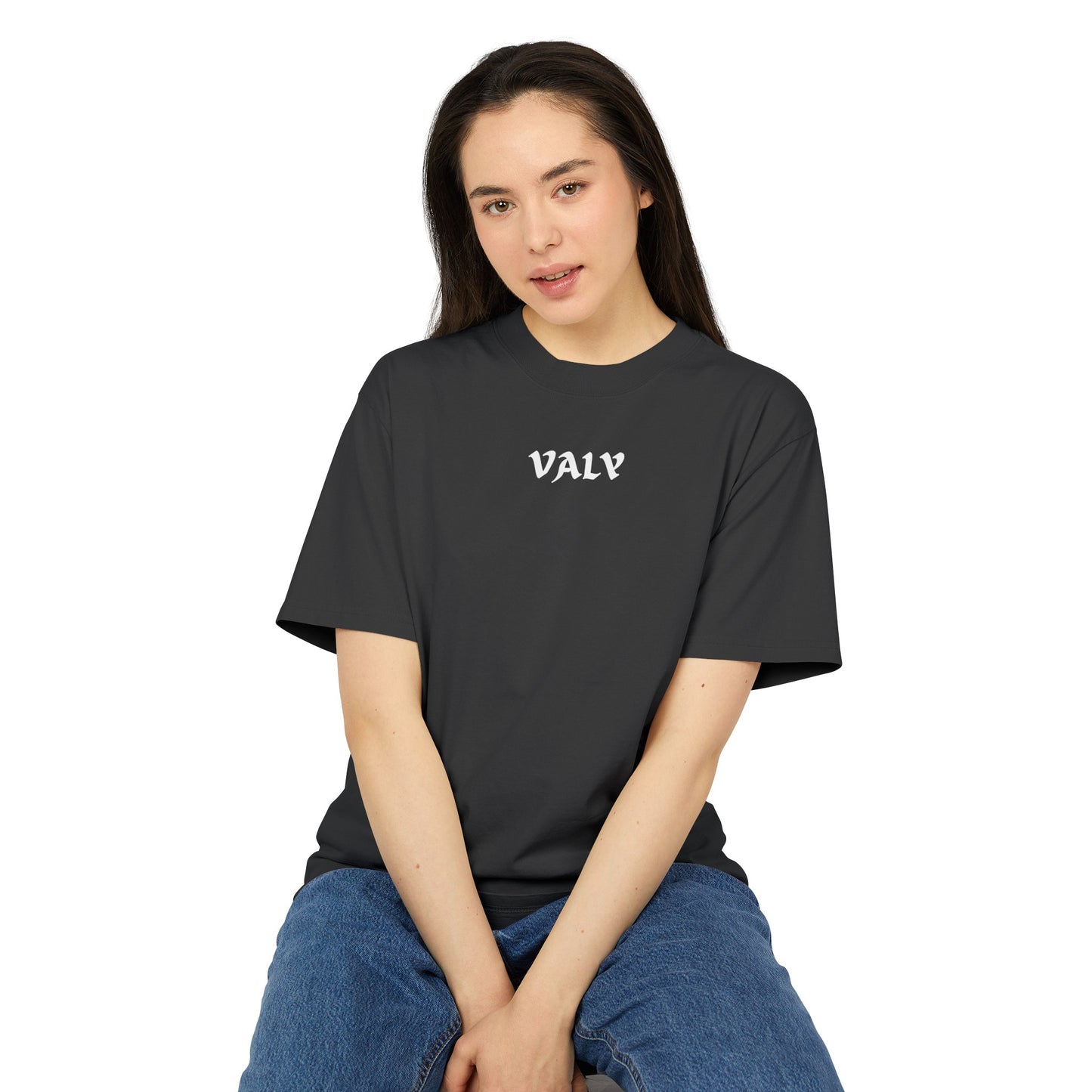 VALY Post-Workout T-Shirt - Faded Black