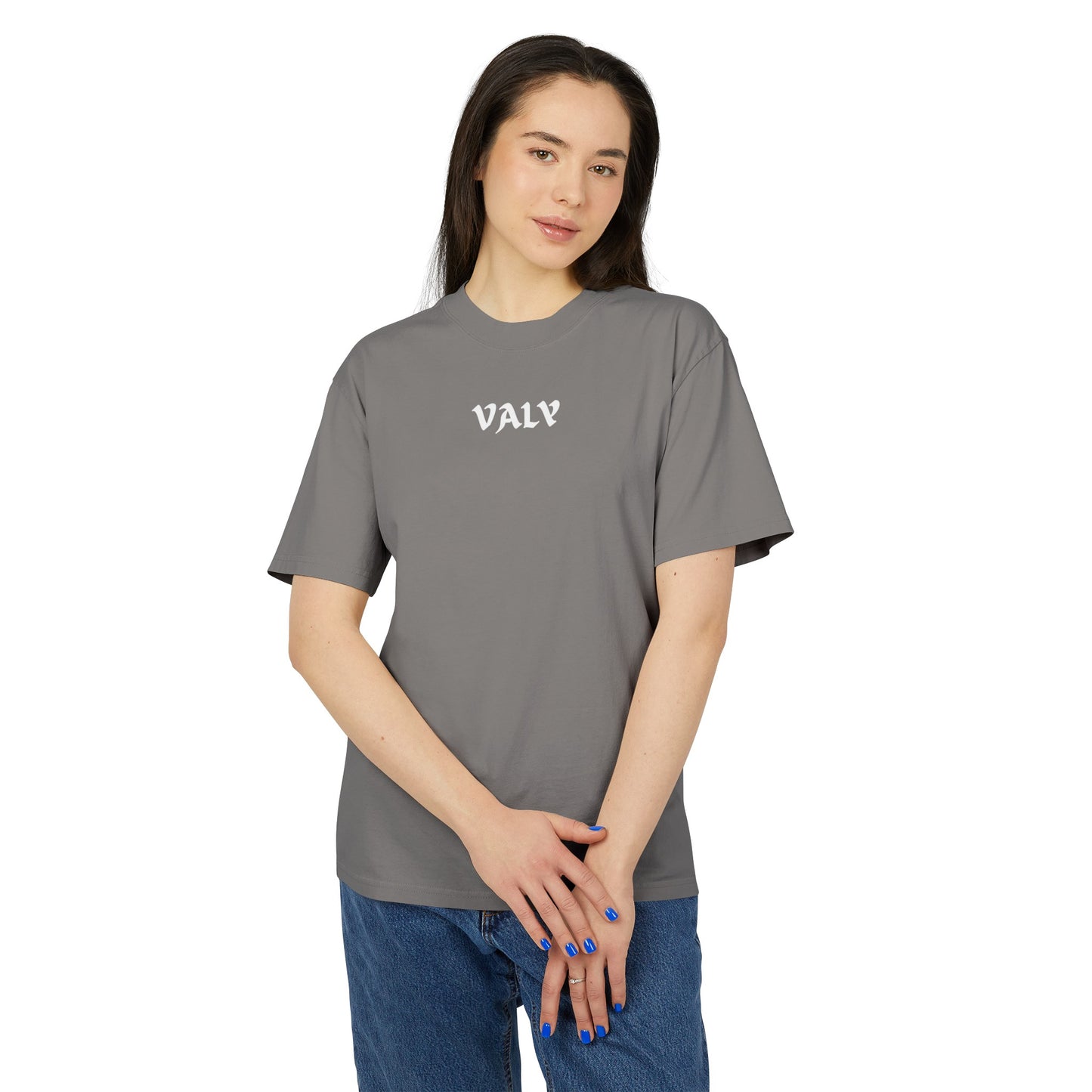 VALY Post-Workout T-Shirt - Grey