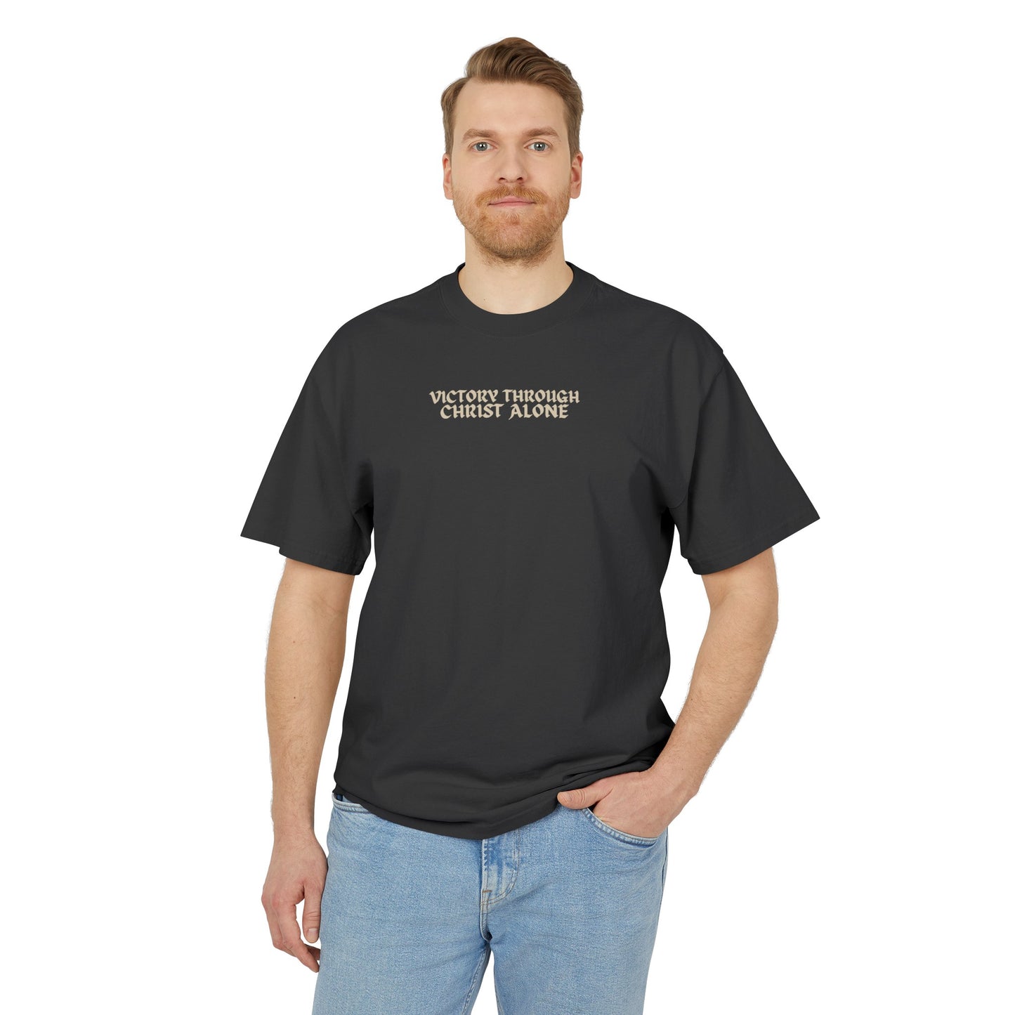 UNBROKEN VALY T-Shirt - Faded Black
