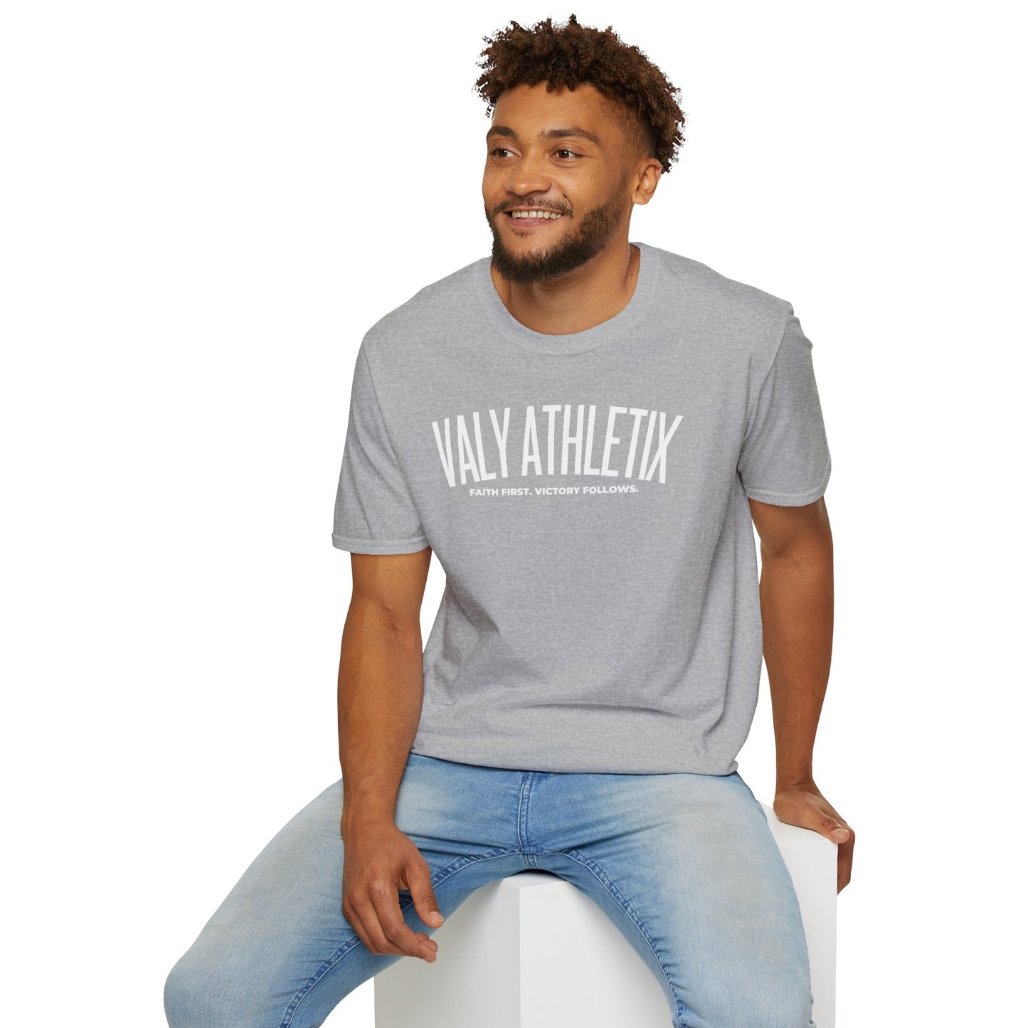 VALY Curve T-Shirt - SPORT GREY