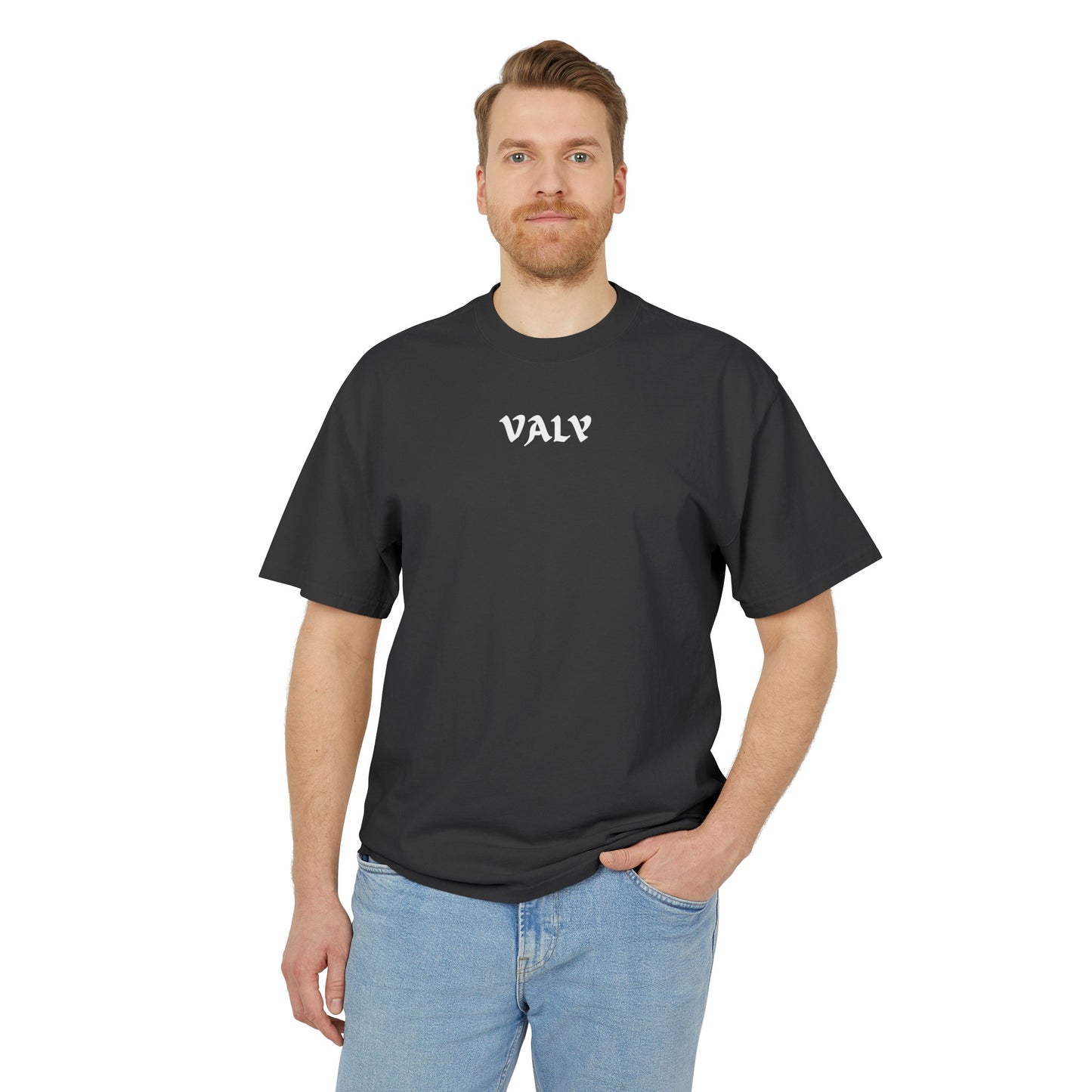 VALY Post-Workout T-Shirt - Faded Black