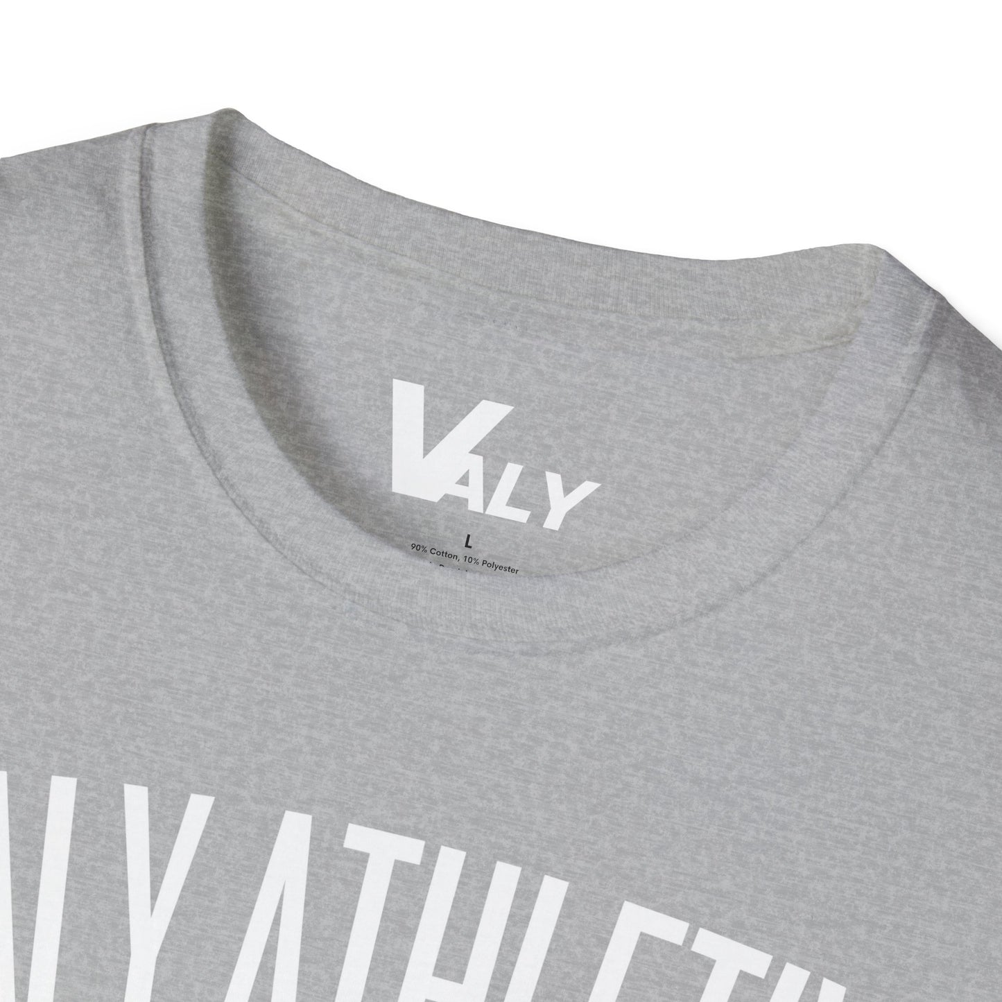 VALY Curve T-Shirt - SPORT GREY
