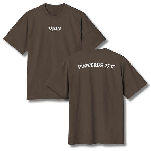 VALY Post-Workout T-Shirt - Faded Brown